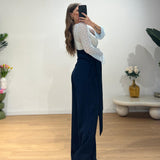 Pantalone Ada 6709 (Blu)