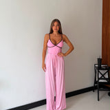 Pantalone Faye 24205 - ROSA BARBIE