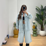 Camicia Raquel 690 - DENIM