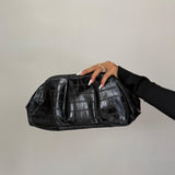 Borsa Timsah AS720900-2- NERO