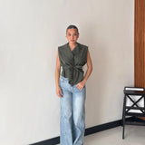 Gilet Shelby 5622 - GESSATO VERDE