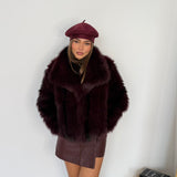 Pelliccia Lorena 68333/9678-VIOLA