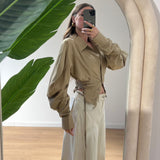 Camicia Maily  8071-1 - CAMEL