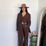 Coordinato Shanty 251485 - MARRONE