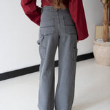 Jeans Helga GB042- GRIGIO