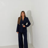Coordinato Charlotte 26595 - BLU