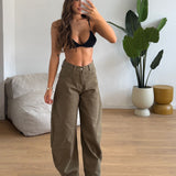 Pantalone Asya 7627 - VERDE