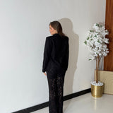 Coordinato Mireia 26125 - NERO