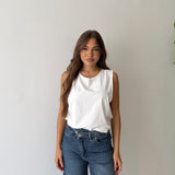 Canotta Faitha 59398- BIANCO