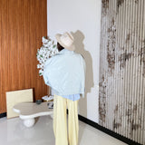 Chiodo Amelia 8020-1-CELESTE CHIARO