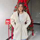 Cappotto Hylda 66699-PANNA