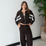 Coordinato Nihal 2164 - MARRONE