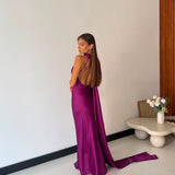 Abito Clarissa 60502- MAGENTA
