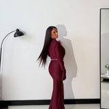 Coordinato Claude 20677- WINE