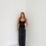 Coordinato Sonya 63775 - NERO