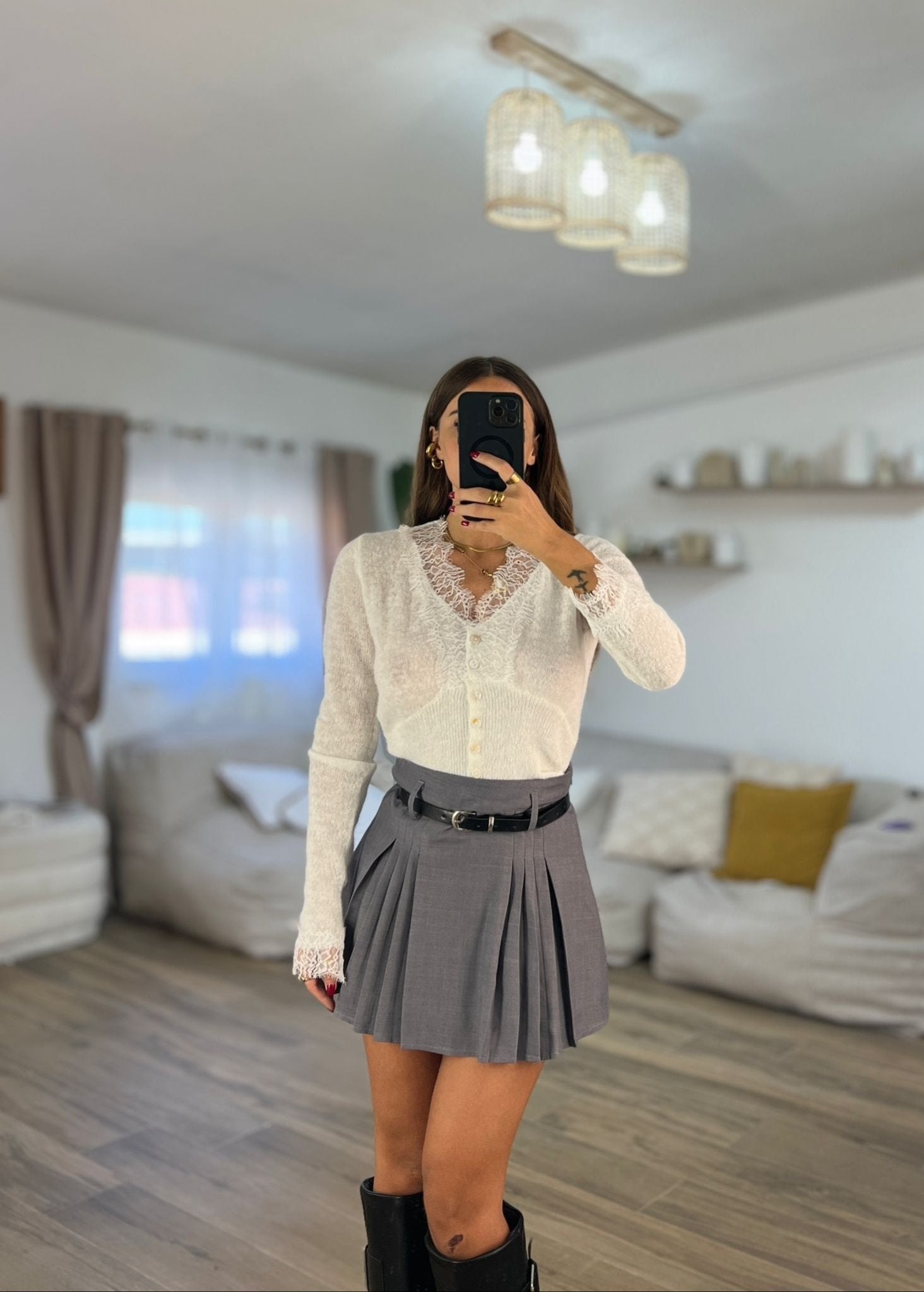 6306 GONNA ANNIE (grigio) - Frida Shop