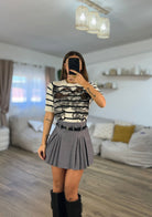 6306 GONNA ANNIE (grigio) - Frida Shop