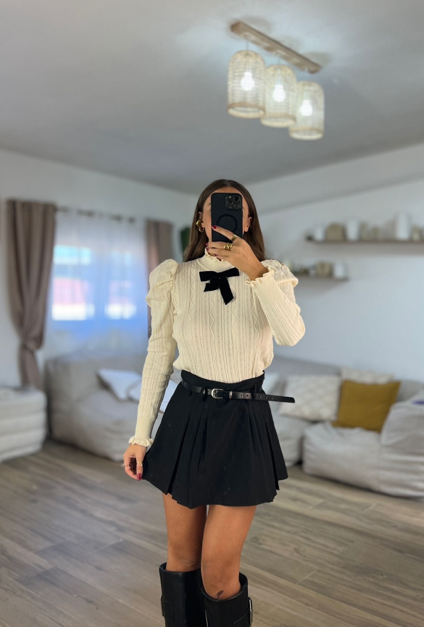 6306 GONNA ANNIE (nera) - Frida Shop