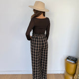 Coordinato Elsa 239-MARRONE