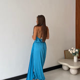 Coordinato Charlotte 10328-1- CELESTE