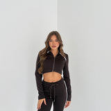 Coordinato Harper 976991- MARRONE