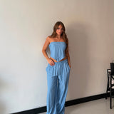 Coordinato Megan 31109- CELESTE