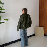 Giubbino Evelyn 30385- VERDE