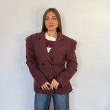 Cappottino Giacca Valentine GIA-D01-MATTONE