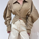 Camicia Maily  8071-1 - CAMEL