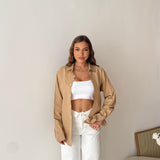 Camicia Monique 1590- CAMEL