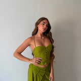Coordinato Nadya 26157- PISTACCHIO