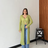 Cardigan Karol 26099 - PISTACCHIO