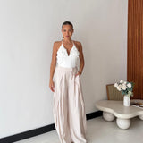 Pantalone Clelia 18262 - CREMA