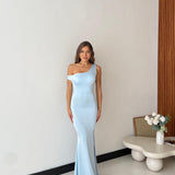 Abito Sophie 6878- CELESTE