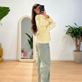 Giacca Chantal  7761 - GIALLO