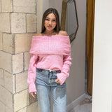 Maglione Malena 3030-ROSA