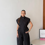Coordinato Michelle 005 JUSTWEST - NERO