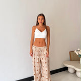 Top Bonnye 23538- BIANCO