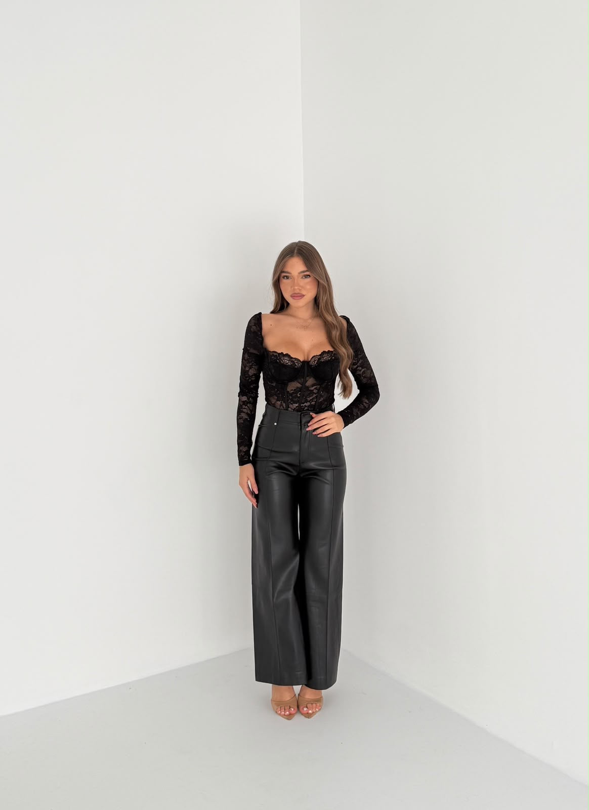Pantalone Élèa 9026-1- NERO