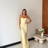 Vestito Cherry 20434- GIALLO