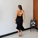 Abito Celiane HP9971 - NERO
