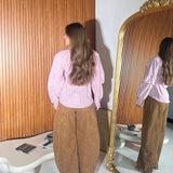 Camicia Yves H13165-ROSA