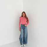 Felpa Jade DL2602- ROSA