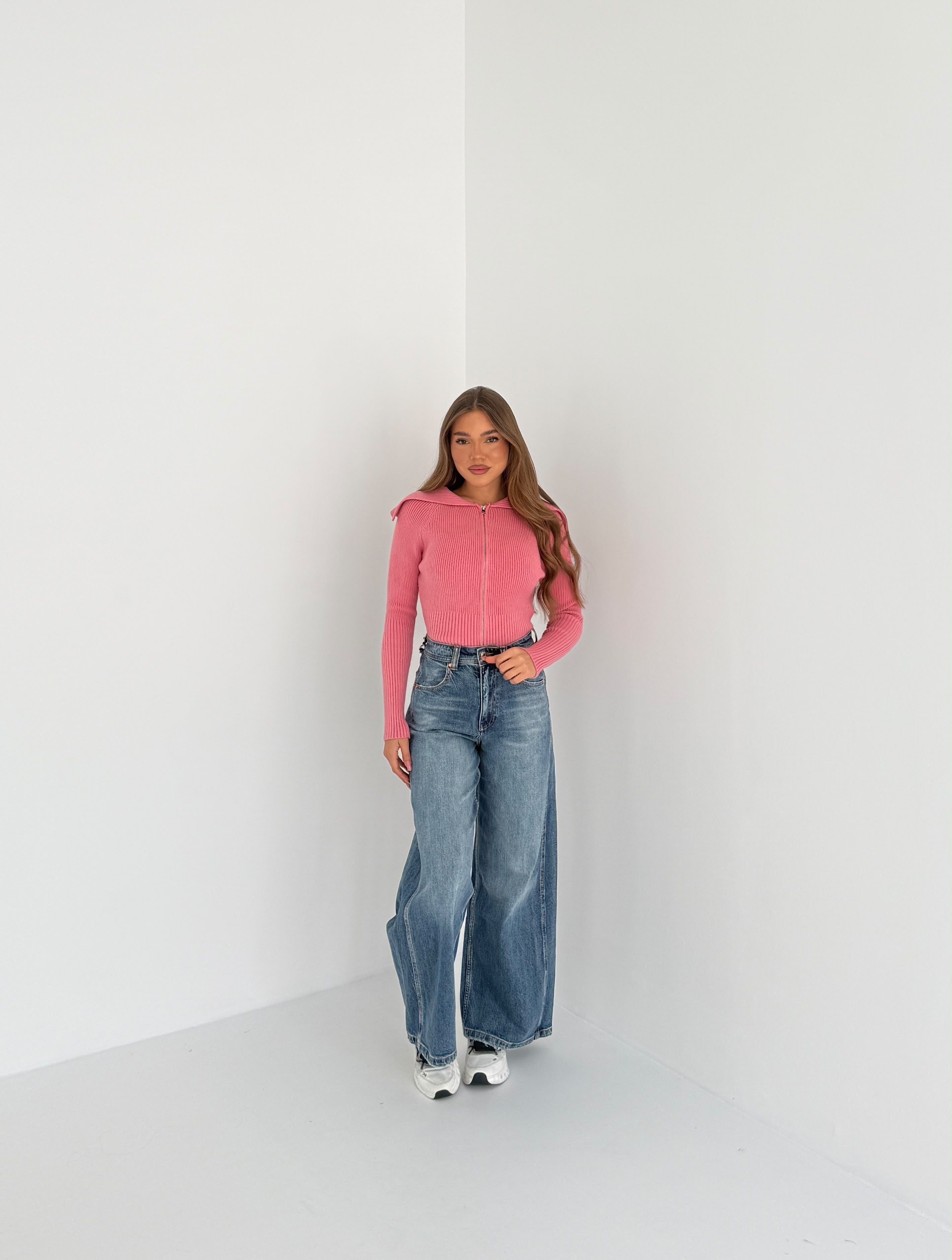 Felpa Jade DL2602- ROSA