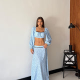 Coordinato Selene 26224 - CELESTE