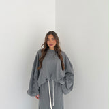Coordinato Maëlys 17331- GRIGIO