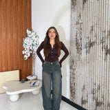 Body Saelle 14551-MARRONE