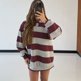 Maxi felpa Becky 971131-GRIGIO