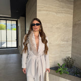 Tailleur Medea - BEIGE