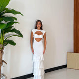 Abito Salys 13135- BIANCO